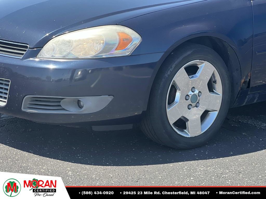 Used 2008 Chevrolet Impala LT w/ Luxury Edition Package FWD image 8