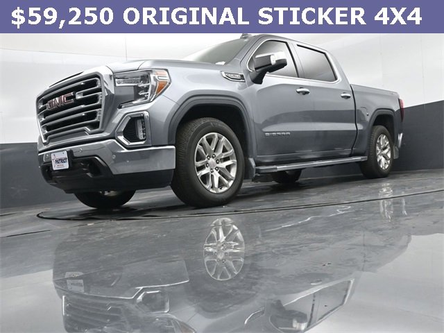 Used 2021 GMC Sierra 1500 SLT image 38