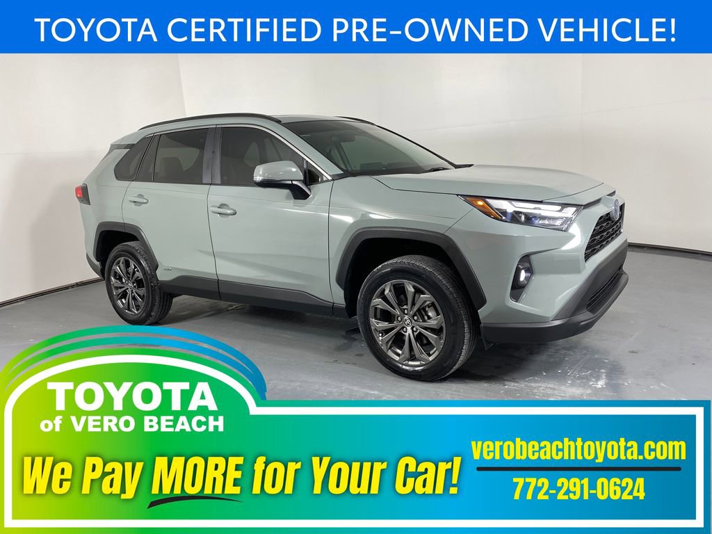 Used 2023 Toyota RAV4 XLE Premium