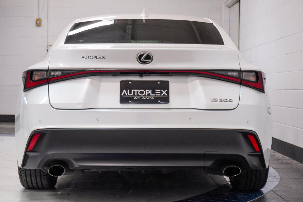 Used 2023 Lexus IS 300 w/ Premium Package RWD image 38