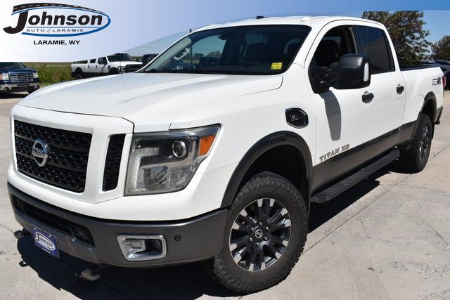Used 2017 Nissan Titan PRO-4X