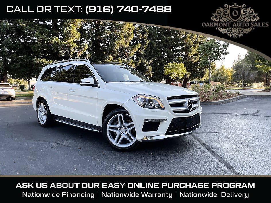 Used 2013 Mercedes-Benz GL 550 4MATIC