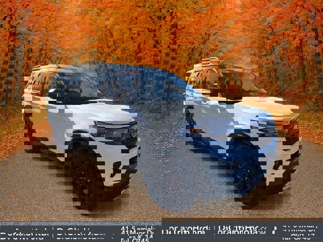 Used 2022 Ford Explorer Timberline