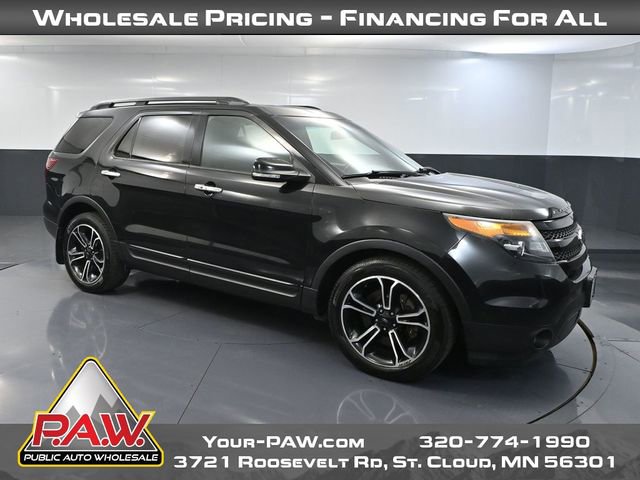 Used 2014 Ford Explorer Sport AWD/4WD image 1