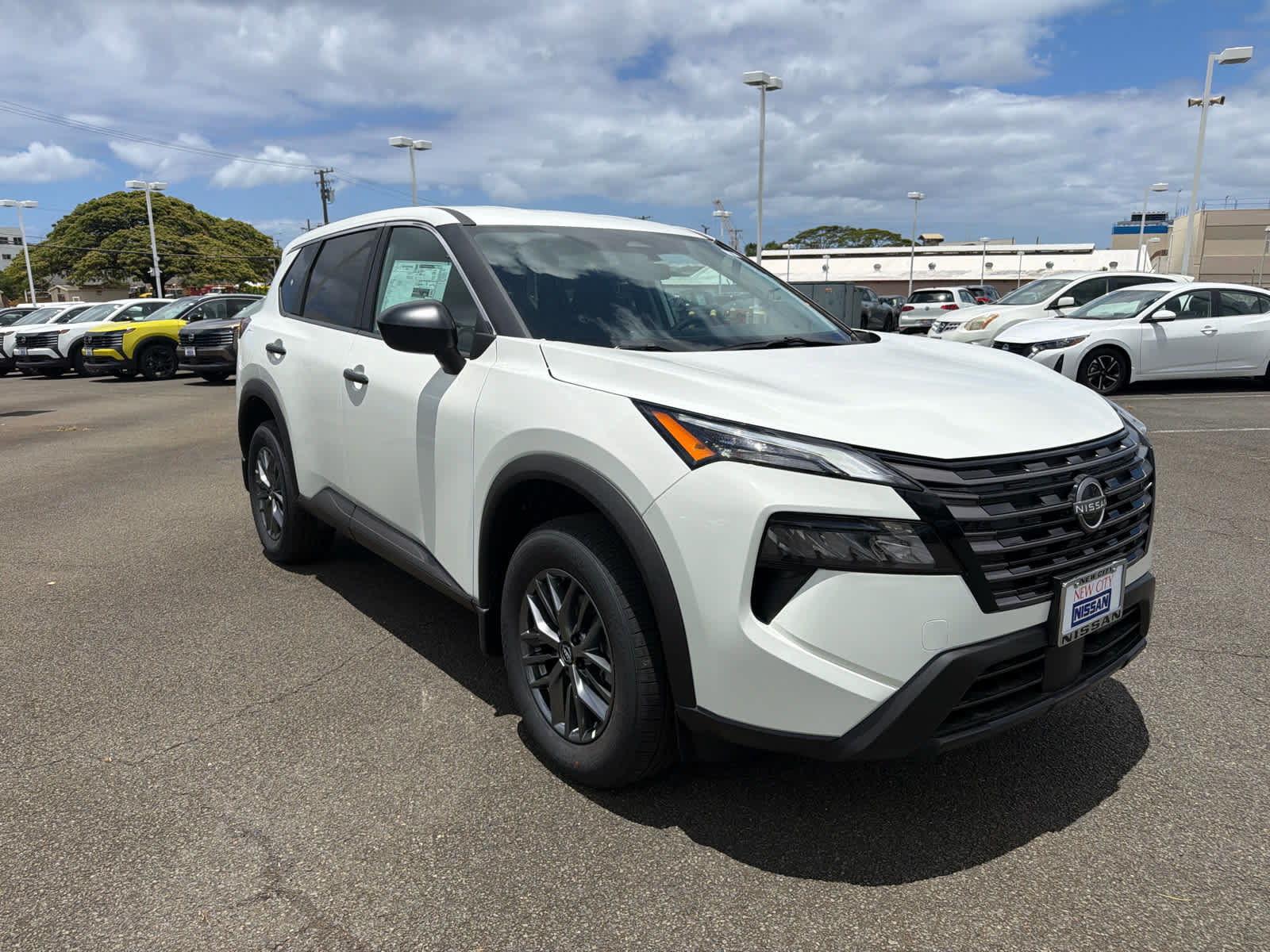 New 2026 Nissan Rogue S FWD image 2