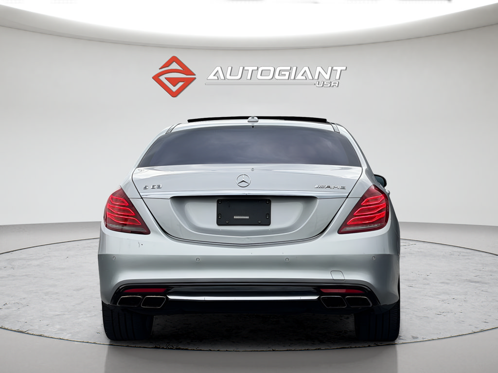 Used 2016 Mercedes-Benz S 63 AMG 4MATIC Sedan image 6