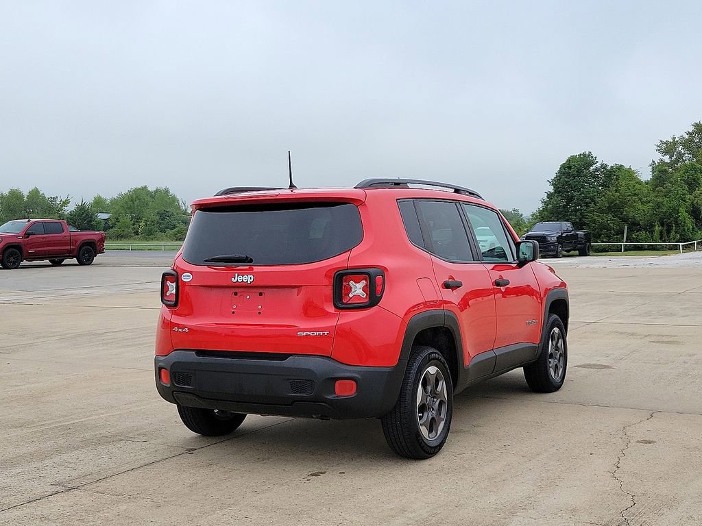 Used 2017 Jeep Renegade Sport w/ Power & Air Group image 5
