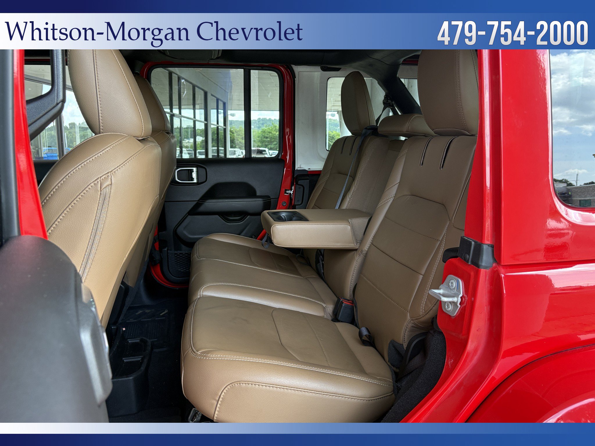 Used 2022 Jeep Wrangler Unlimited Sahara AWD/4WD image 16