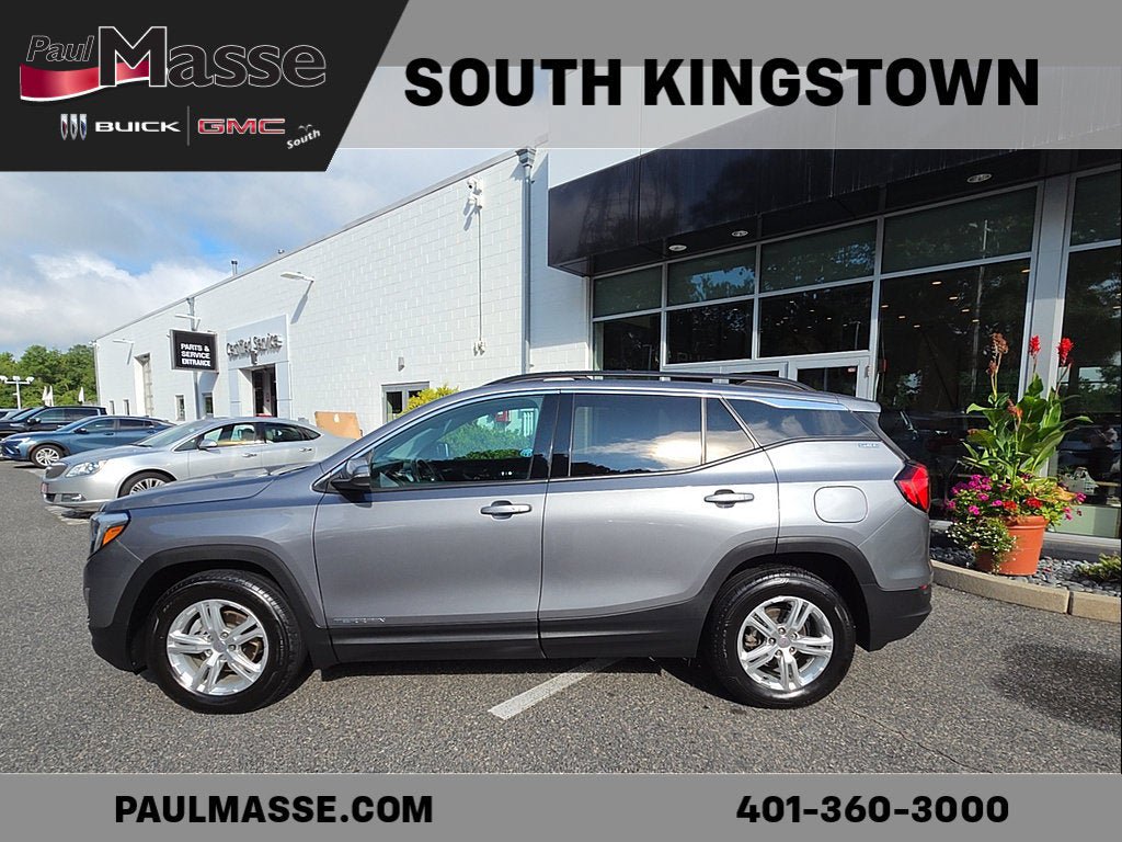 Certified 2020 GMC Terrain SLE w/ Driver Convenience Package AWD/4WD image 9
