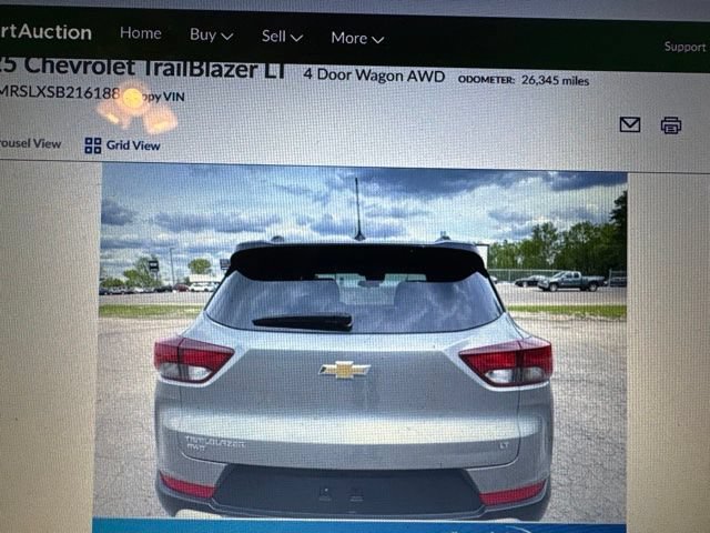 Used 2025 Chevrolet TrailBlazer LT AWD/4WD image 15