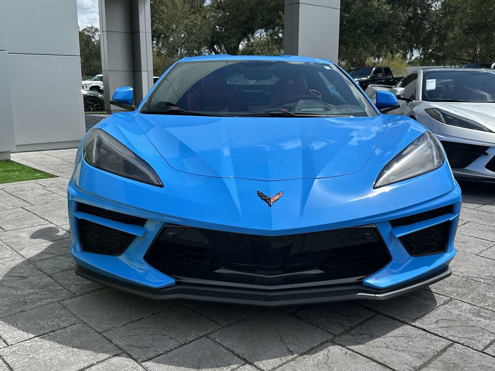 Certified 2022 Chevrolet Corvette Stingray Premium Cpe w/ Z51 Performance Package RWD image 9
