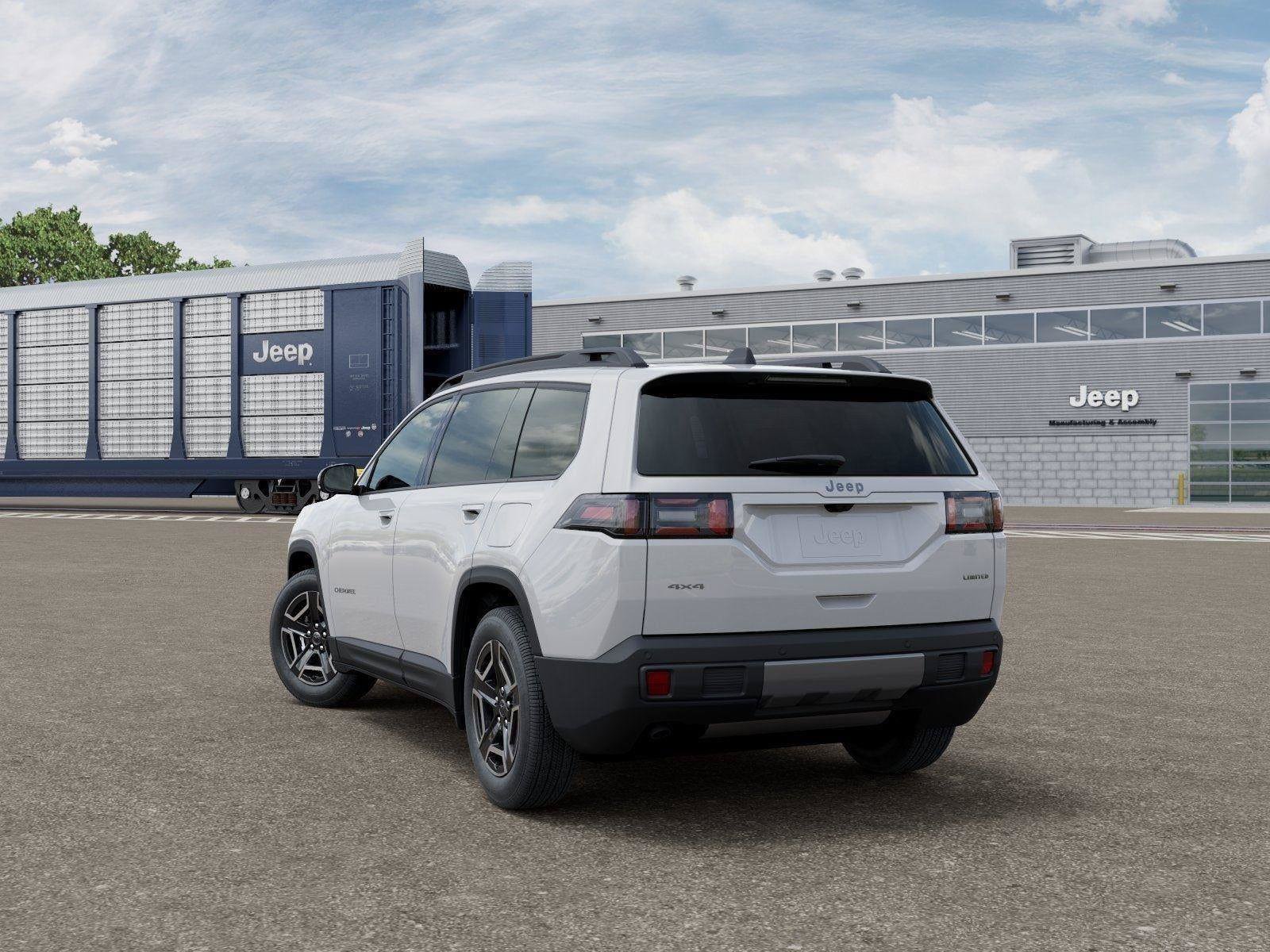 New 2026 Jeep Cherokee Limited AWD/4WD image 55