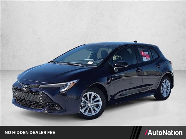 New 2027 Toyota Corolla SE FWD image 1