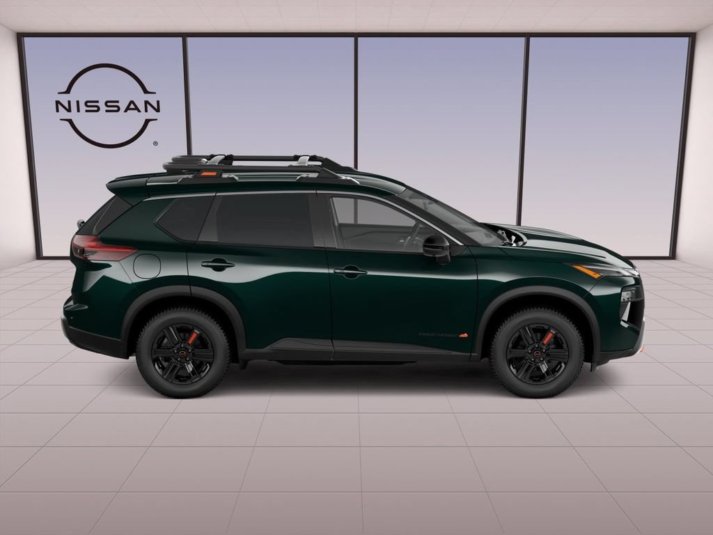 New 2026 Nissan Rogue SV w/ Rock Creek Premium Package AWD/4WD image 4