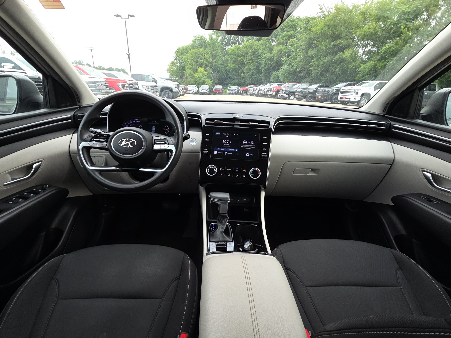 Used 2023 Hyundai Tucson SEL AWD/4WD image 29