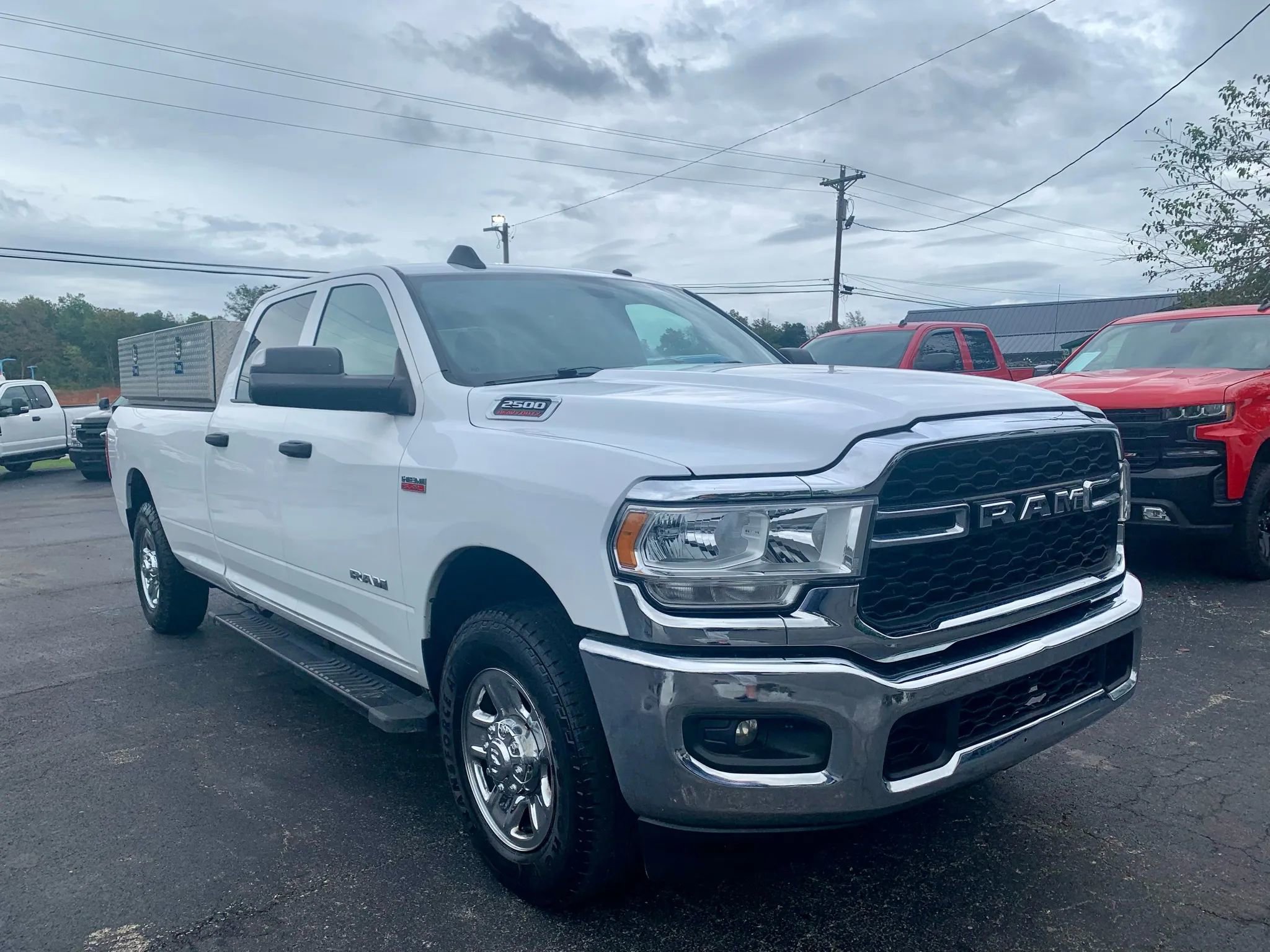 Used 2022 RAM 2500 Tradesman w/ Chrome Appearance Group image 1