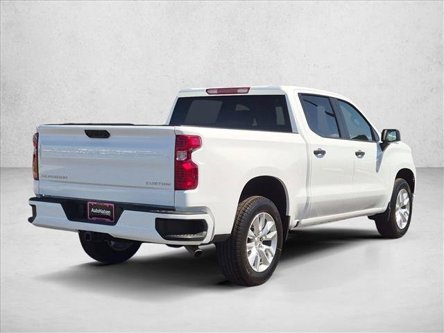 New 2026 Chevrolet Silverado 1500 Custom RWD image 2