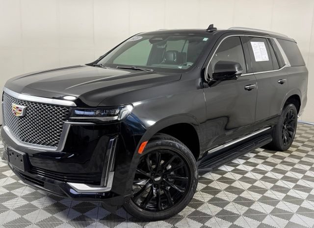 Used 2021 Cadillac Escalade Premium Luxury w/ LPO, Illumination Package AWD/4WD 360° Tour
