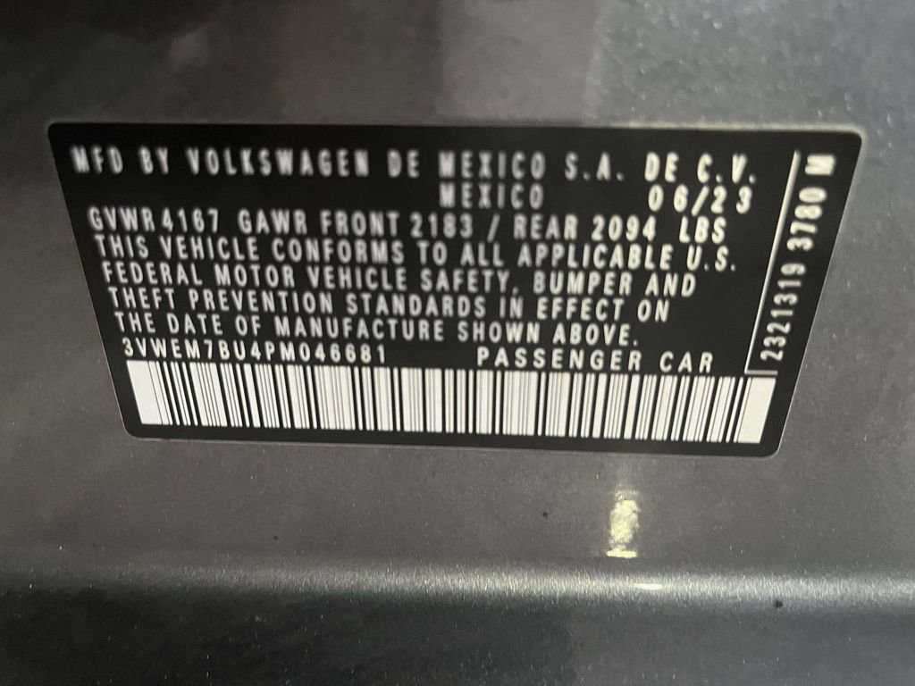 Used 2023 Volkswagen Jetta SE image 27