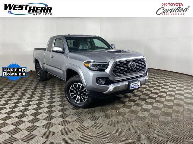 Certified 2021 Toyota Tacoma TRD Sport