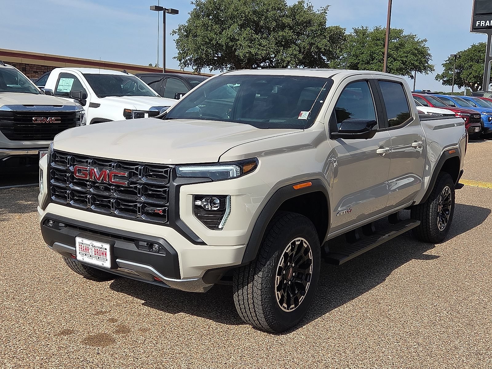 New 2026 GMC Canyon AT4 w/ Technology Plus Package