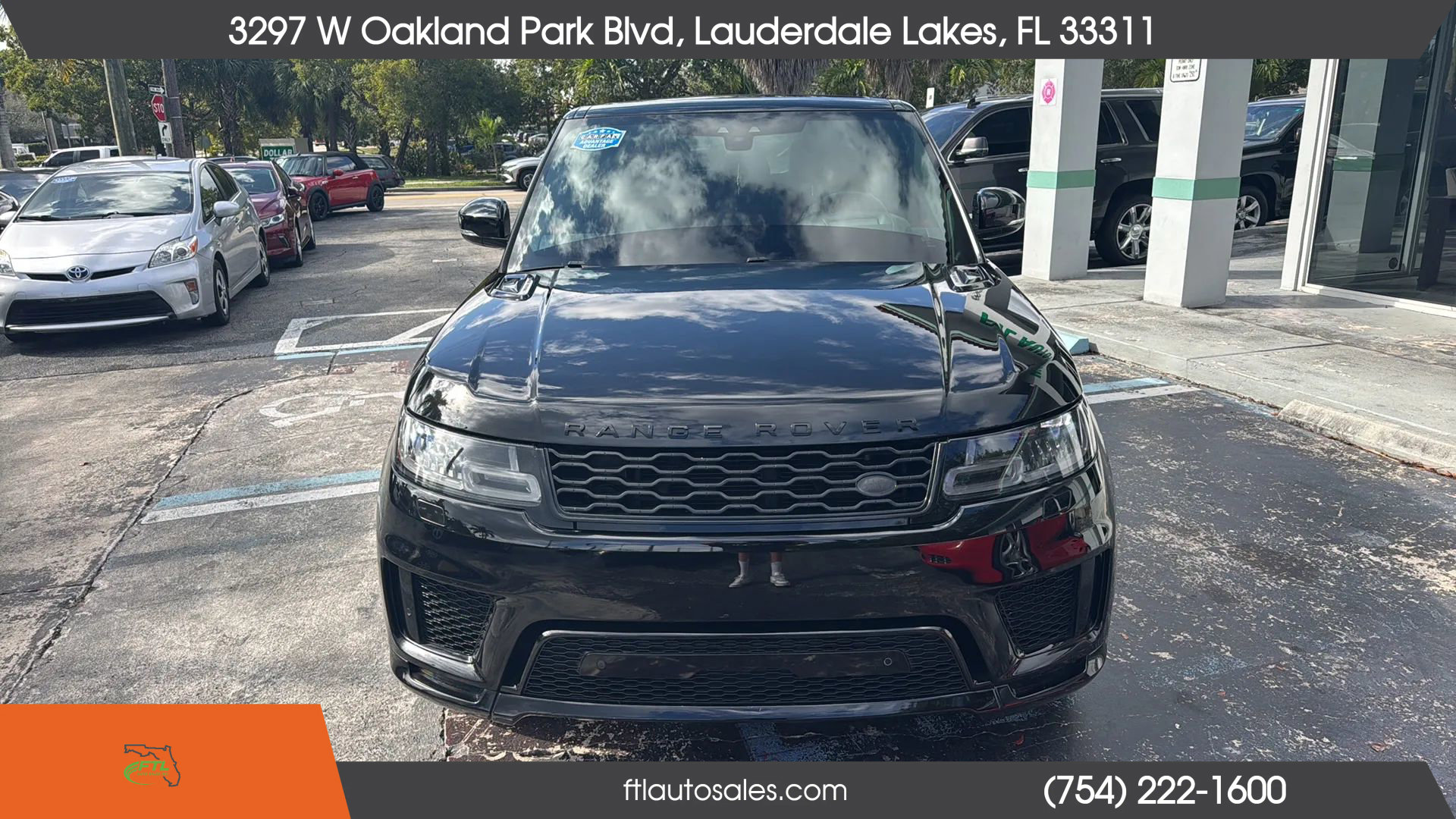 Used 2019 Land Rover Range Rover Sport HSE Dynamic image 4