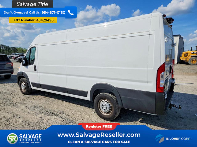 Used 2024 RAM ProMaster 3500 w/ Premium Convenience Group FWD image 3