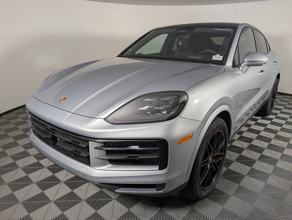 New 2026 Porsche Cayenne Coupe