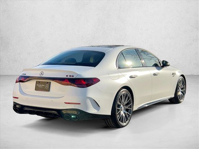 New 2026 Mercedes-Benz E 53 AMG e 4MATIC Sedan image 2