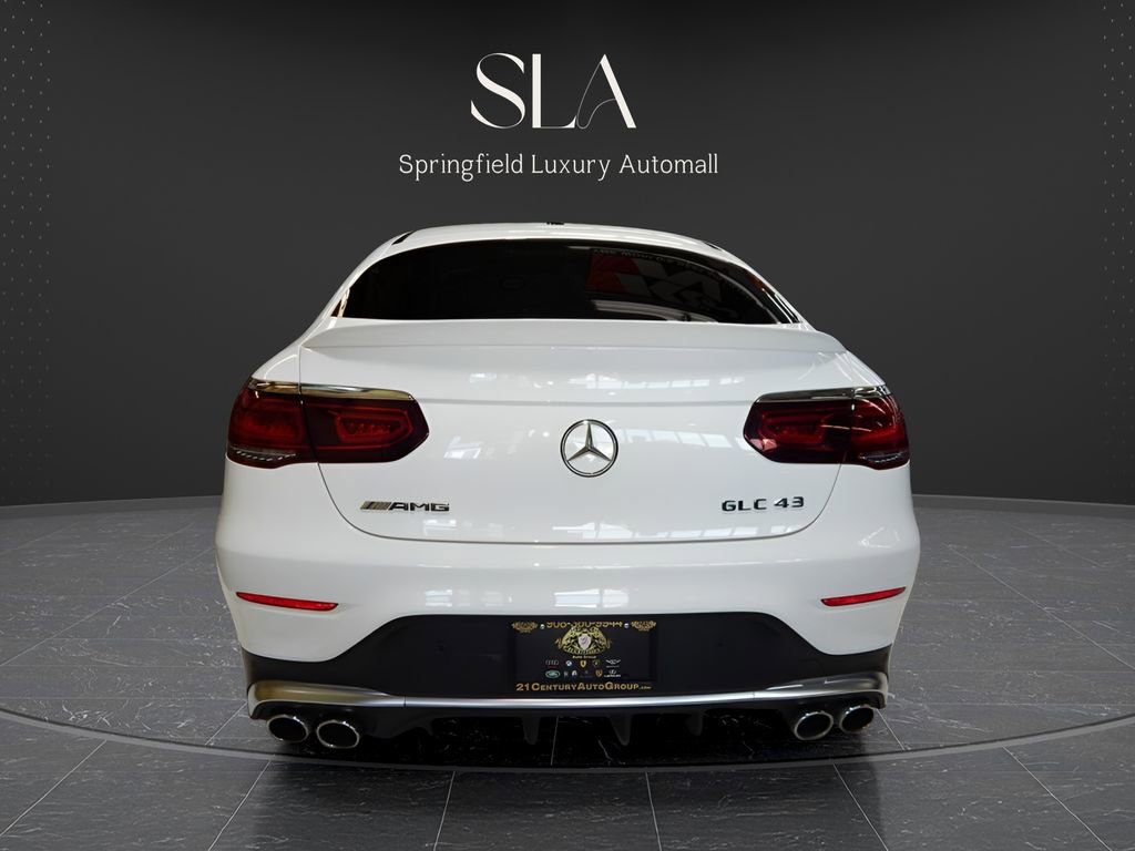 Used 2023 Mercedes-Benz GLC 43 AMG 4MATIC Coupe image 5