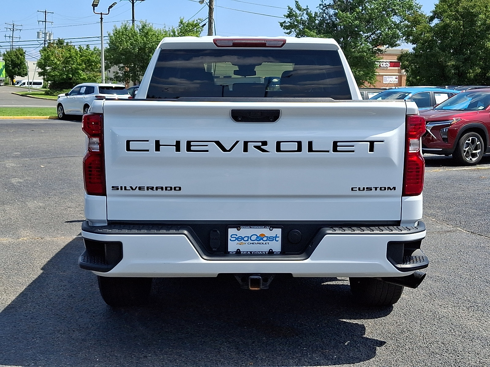 Certified 2023 Chevrolet Silverado 1500 Custom w/ LPO, Dark Essentials Package AWD/4WD image 6