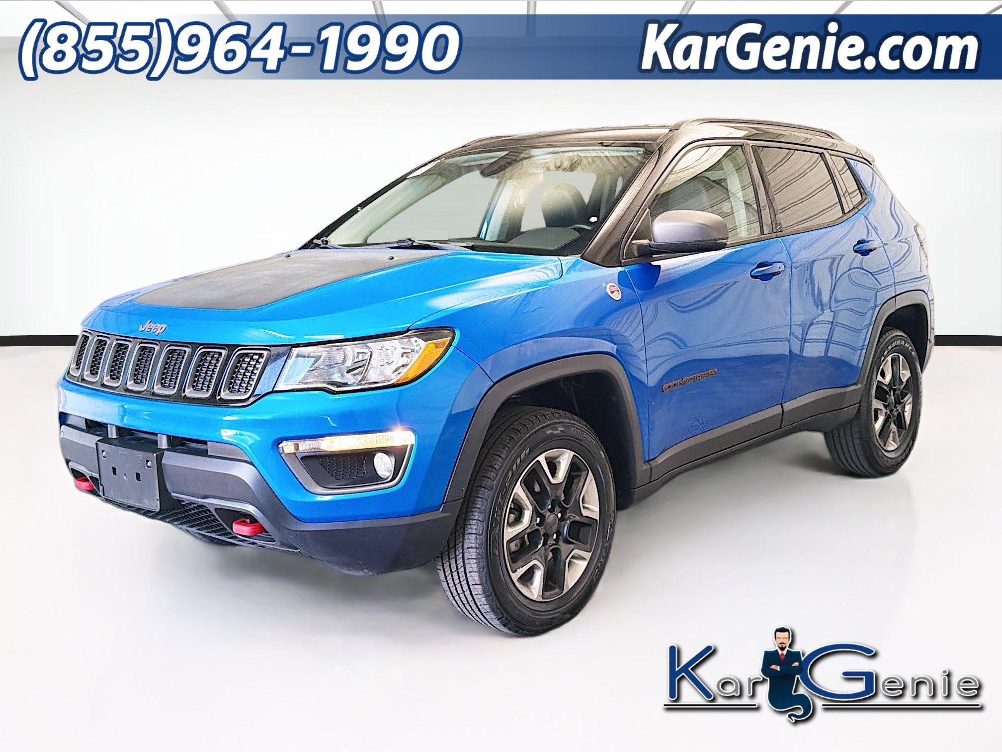 Used 2018 Jeep Compass Trailhawk w/ Navigation Group image 1