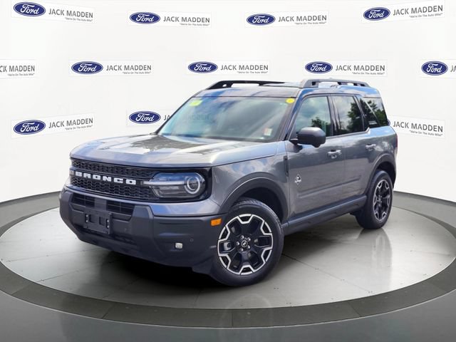 Certified 2025 Ford Bronco Sport Outer Banks w/ Outer Banks Tech Package+