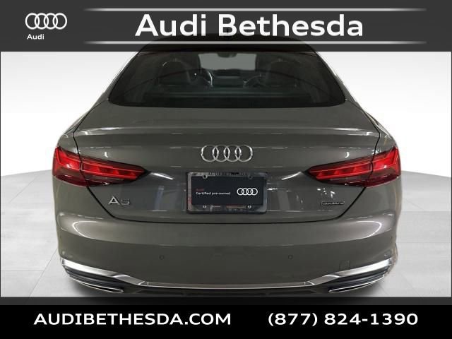 Certified 2023 Audi A5 2.0T Prestige w/ S Line Interior Package image 6