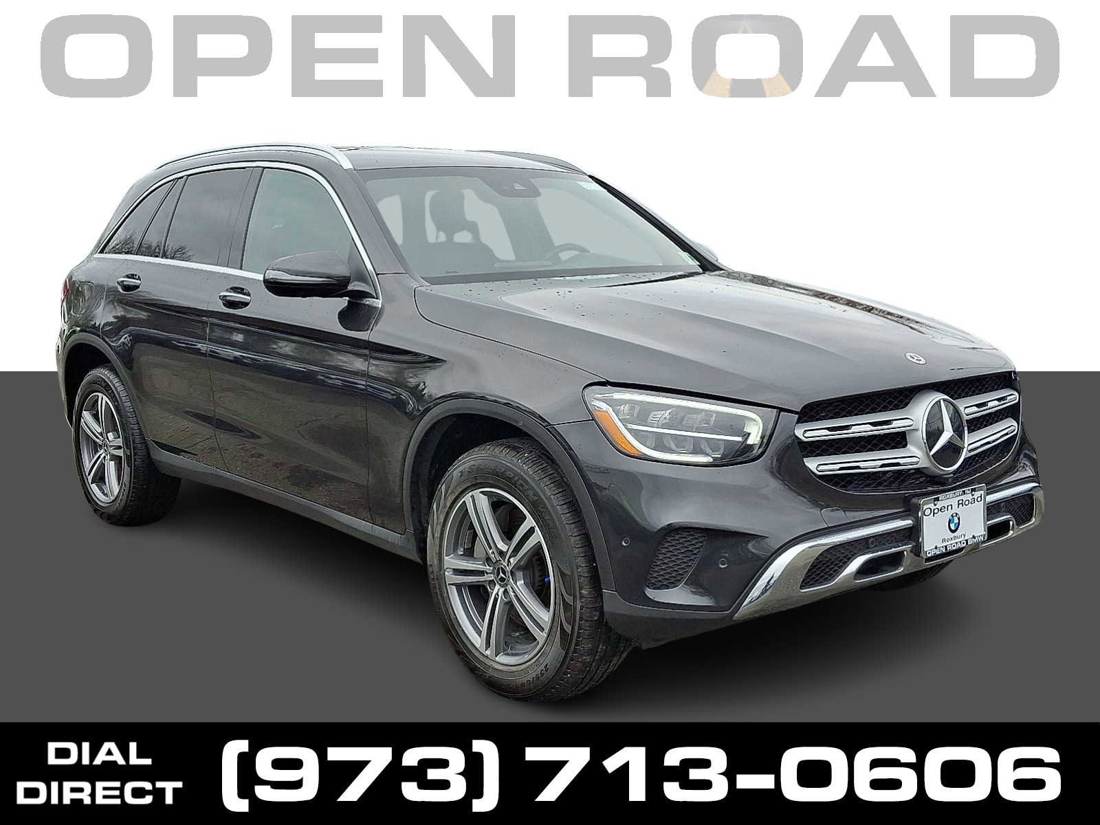 Used 2022 Mercedes-Benz GLC 300 4MATIC image 1