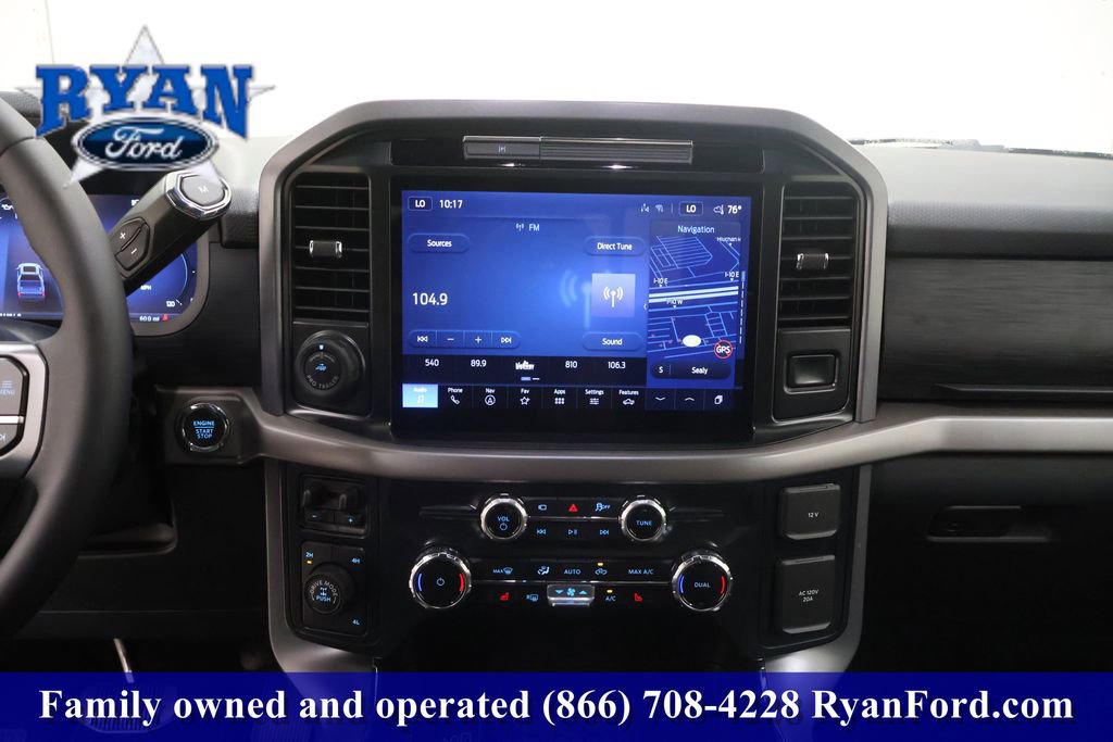 New 2025 Ford F150 XLT w/ Equipment Group 302A MID image 25