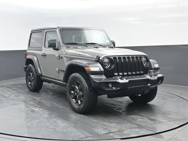 Used 2020 Jeep Wrangler Willys image 2