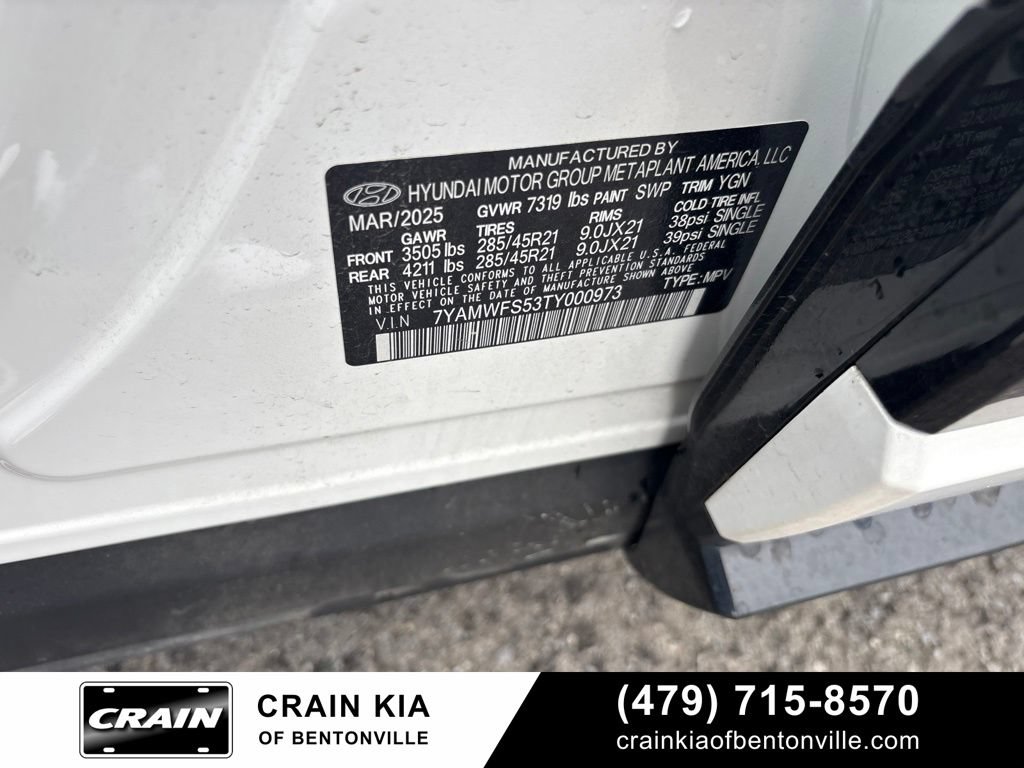 Used 2026 Hyundai Ioniq 9 Limited AWD/4WD image 25