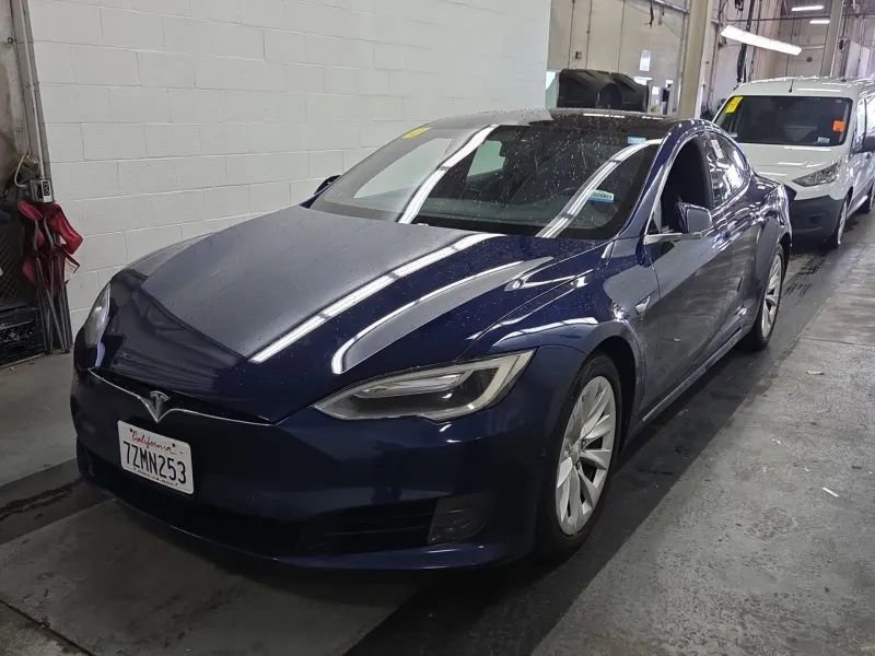 Used 2017 Tesla Model S 90D AWD/4WD image 1