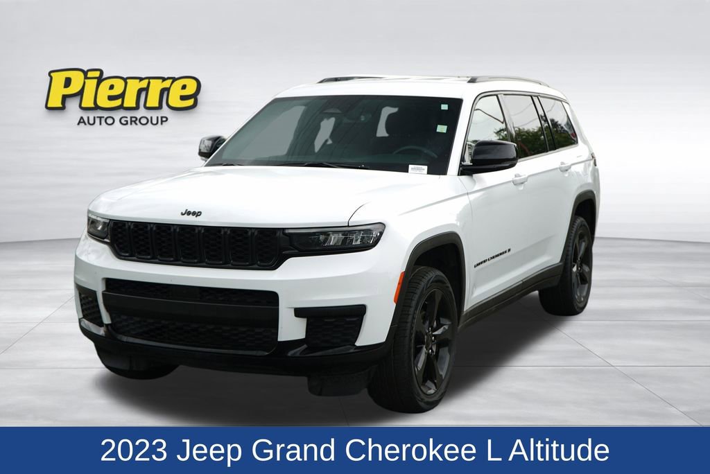 Used 2023 Jeep Grand Cherokee L Laredo