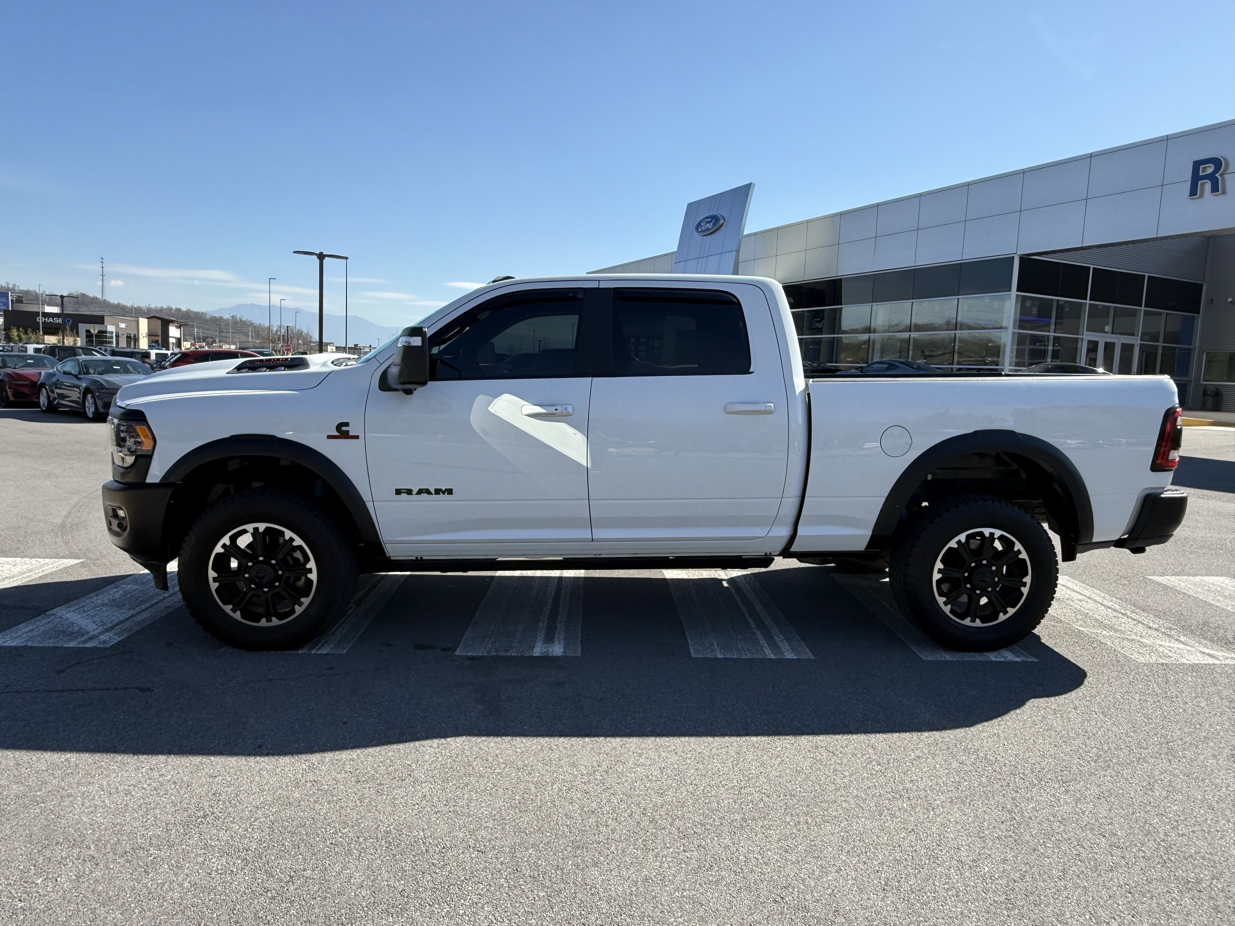 Used 2024 RAM 2500 Rebel w/ Safety Group AWD/4WD image 8