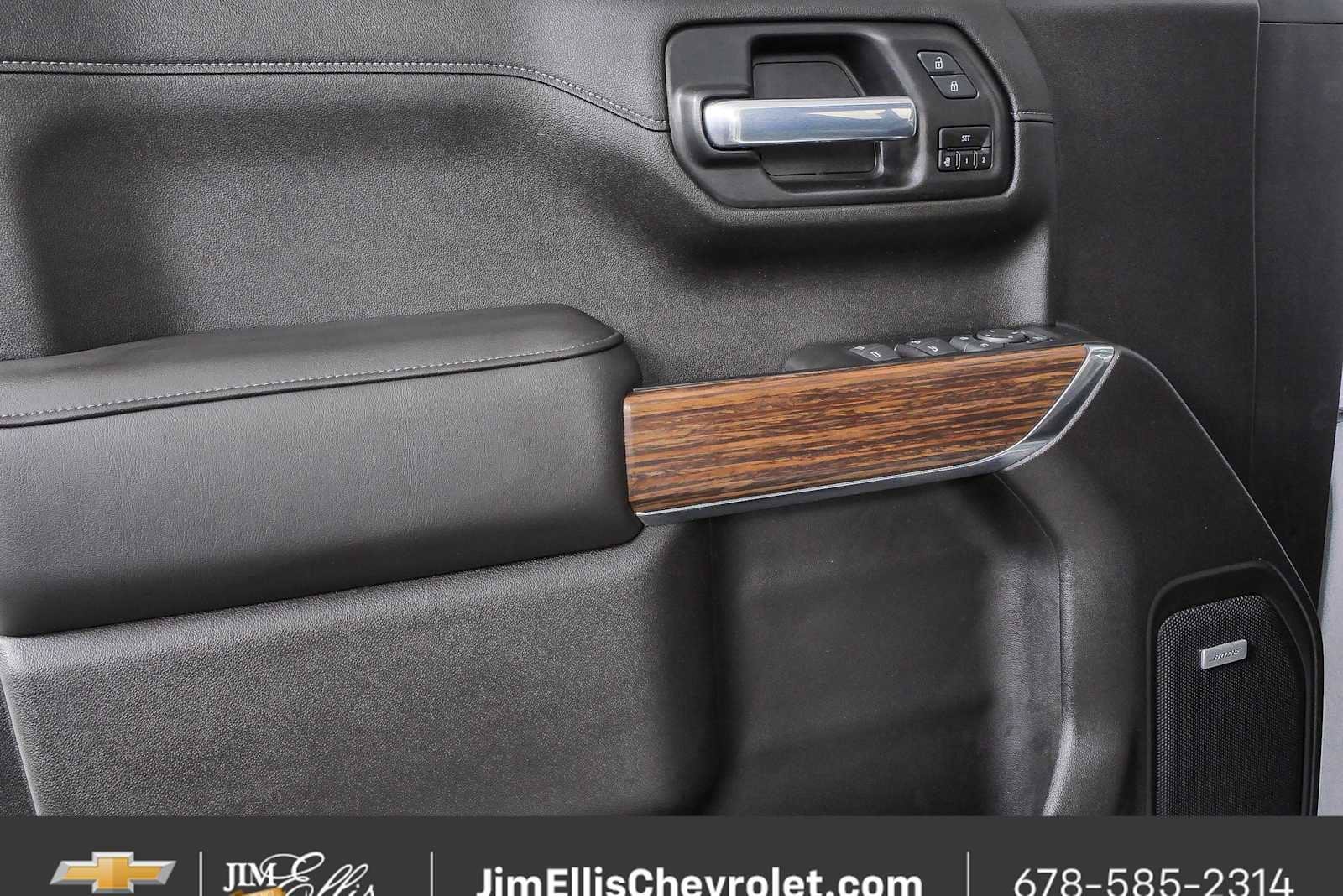 Certified 2021 Chevrolet Silverado 1500 High Country w/ Technology Package AWD/4WD image 8