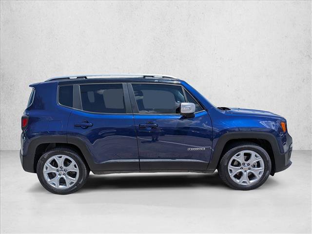 Used 2018 Jeep Renegade Limited w/ Safety & Security Group FWD image 4