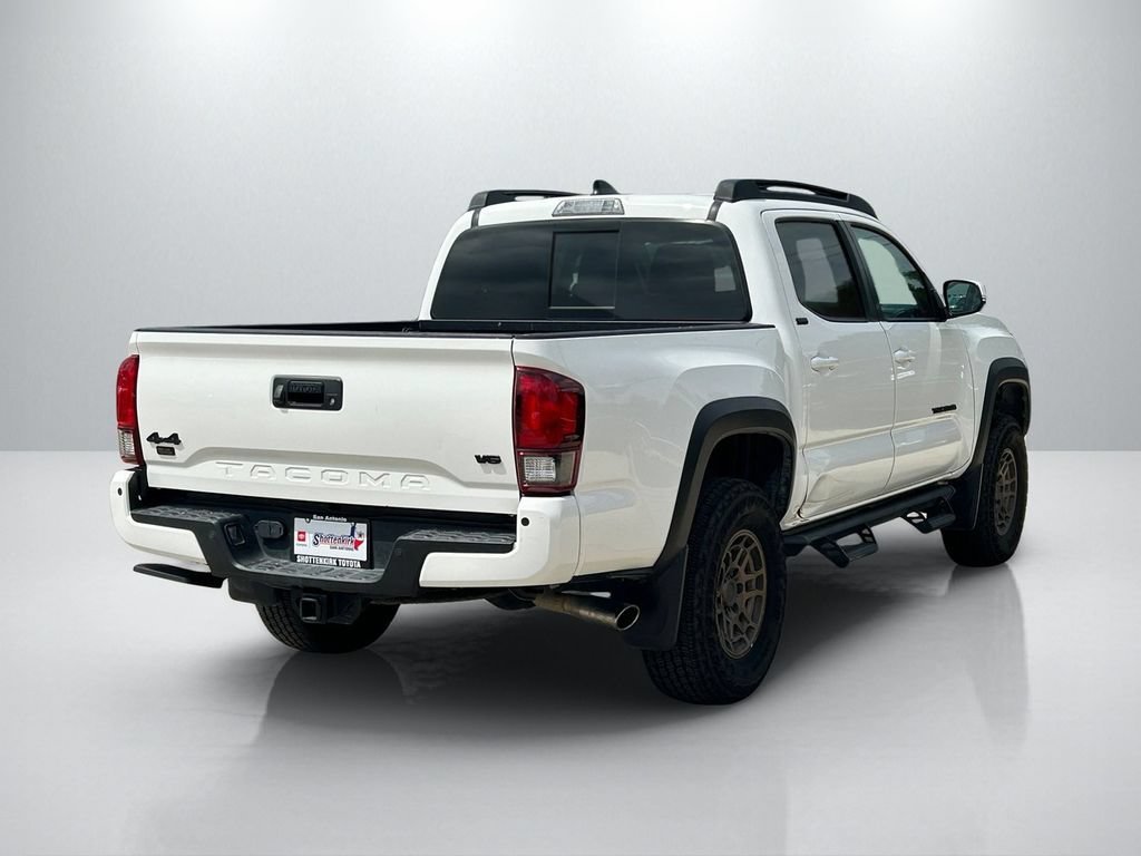 Certified 2023 Toyota Tacoma 4x4 Double Cab w/ Trail Edition image 5