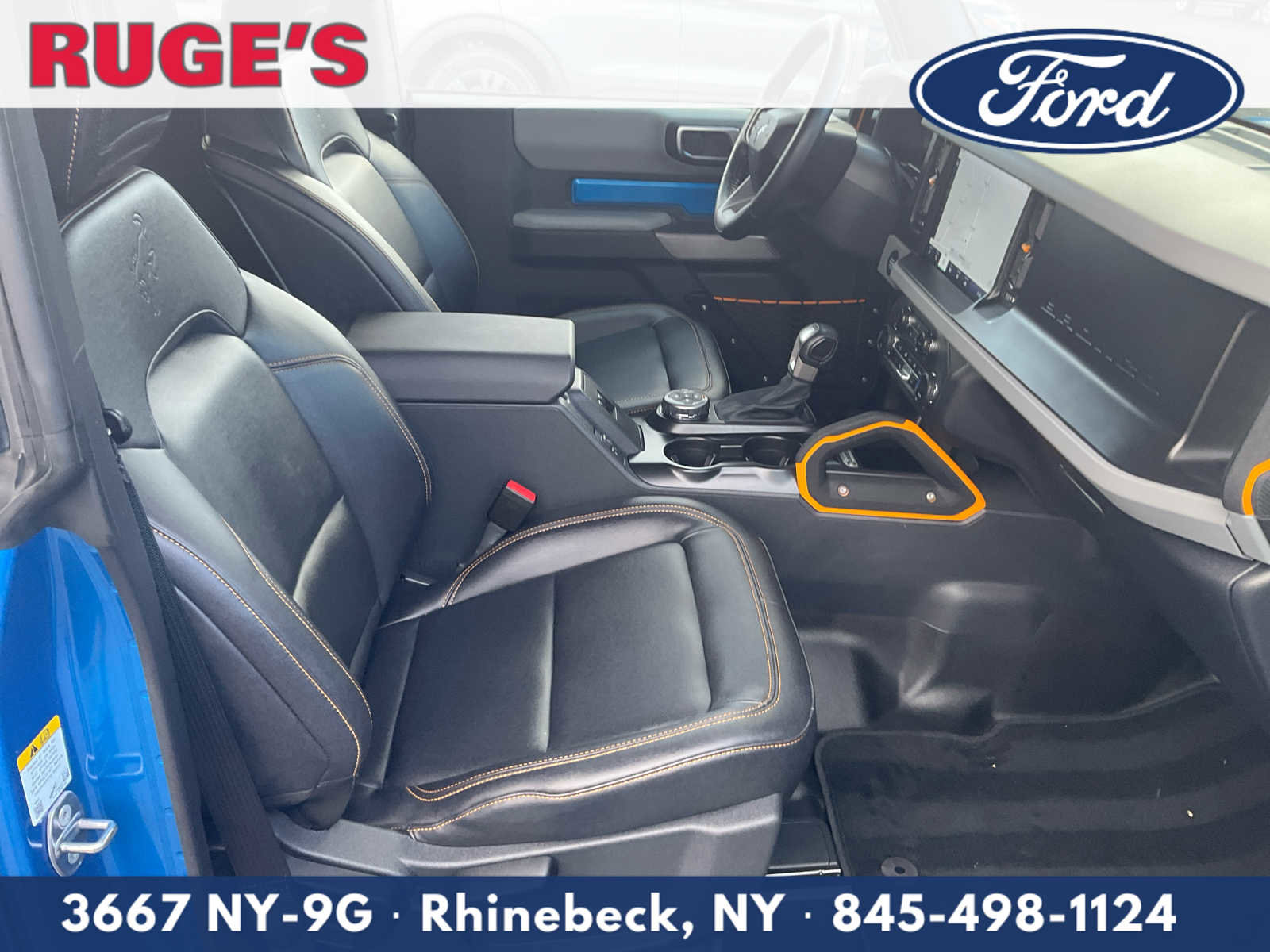 Certified 2023 Ford Bronco Badlands image 12