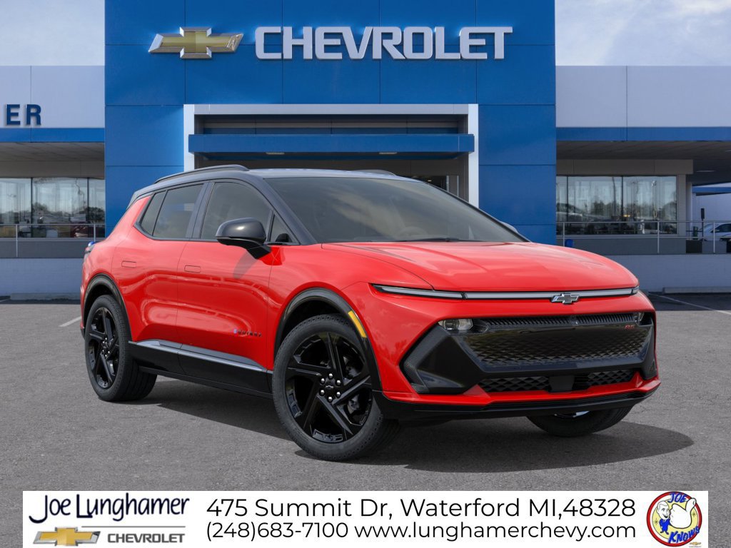 New 2026 Chevrolet Equinox EV RS FWD image 7