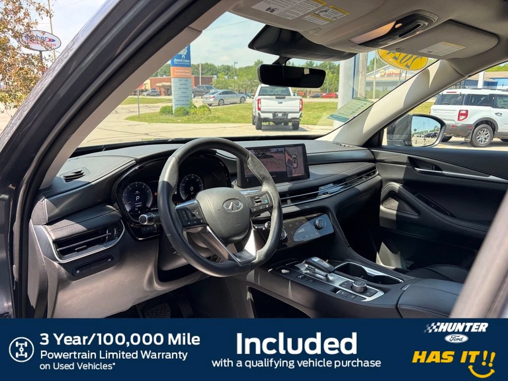 Used 2024 INFINITI QX60 Luxe AWD/4WD image 2