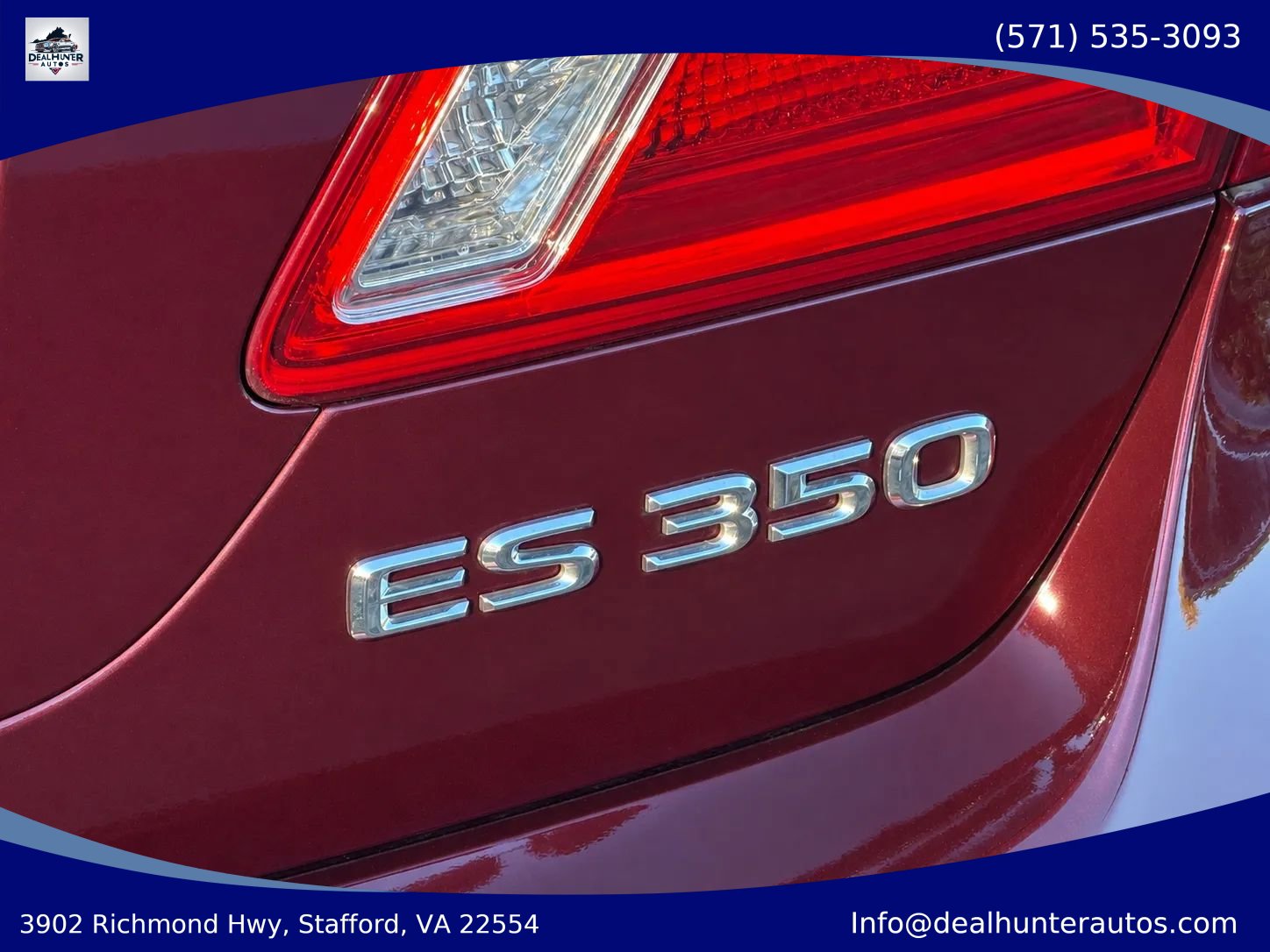 Used 2008 Lexus ES 350 w/ Premium Pkg FWD image 12