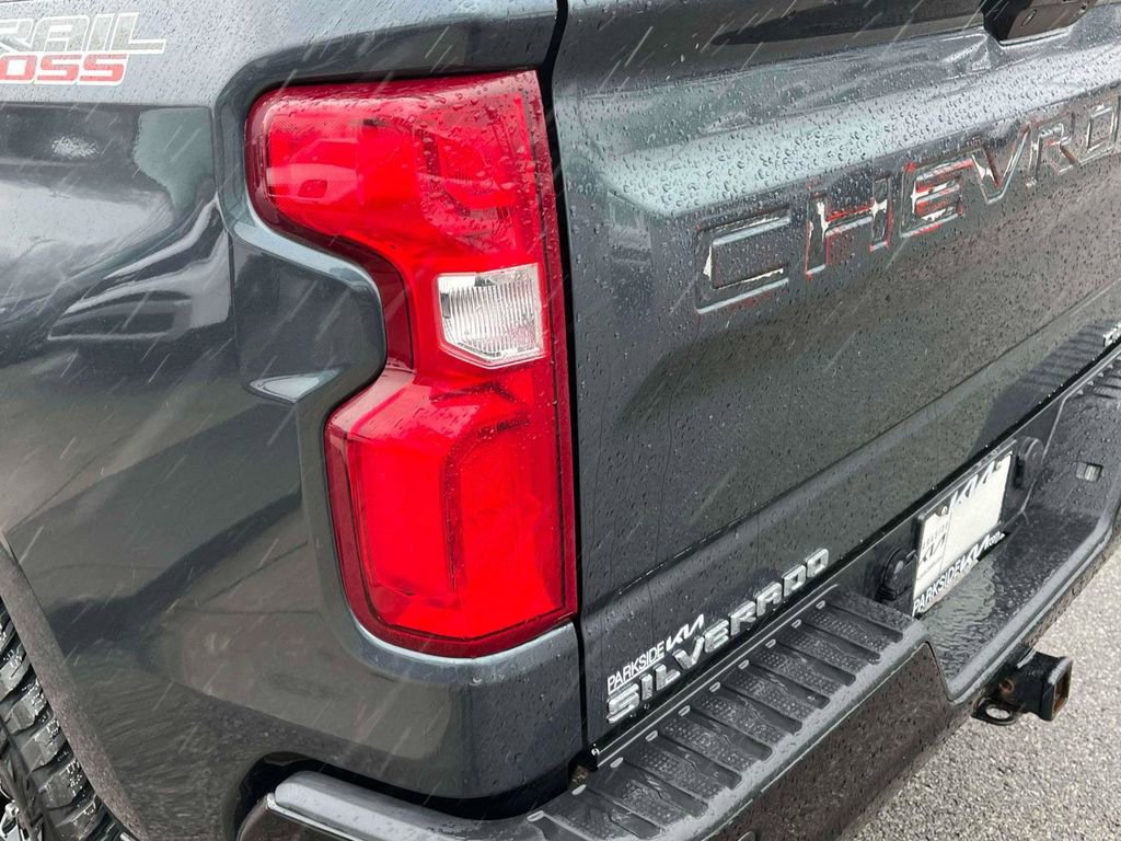 Used 2020 Chevrolet Silverado 1500 Custom Trail Boss w/ Custom Convenience Package image 31
