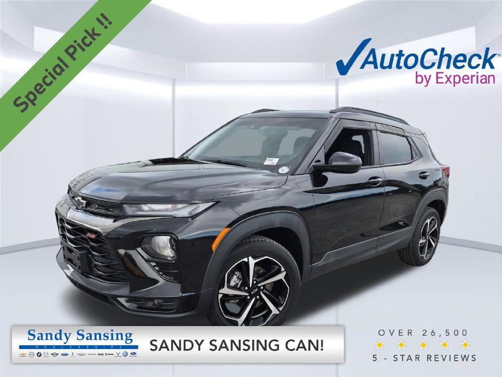 Used 2023 Chevrolet TrailBlazer RS w/ Convenience Package AWD/4WD image 1